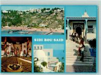 Sidi Bou Said - Hafen und Cafes