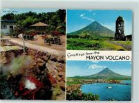 Manila - Mayon Volcano