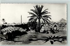 Djerba 1963 Foto AK Poteries de Guallala, Berufe AK