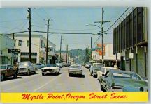 Myrtle Point - Street Scene