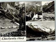 6150 Gschnitz - St. Magdalena Laponesalm Gegen Stubaier Alpen
