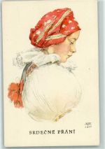 Srdecne Prani Tracht Fischerova-Kvechova, M. 1952