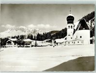 83471 W8240 Oberau b Berchtesgaden - Winter