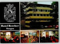 79761 W7890 Tiengen , Hochrhein - Hotel Bercher