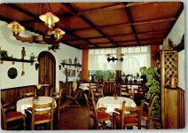 54518 W5561 Dreis b Wittlich - Gasthaus Beim Holzschnitzer Innenansicht