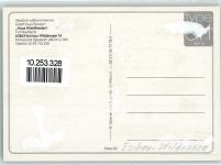 63863 W8751 Wildensee , Unterfr - Gasthaus Pension Waldfrieden Rückseite mit Abschürfungen bzw Kleberesten