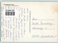 83671 W8174 Benediktbeuern - Dorfstraße und Benediktenwand