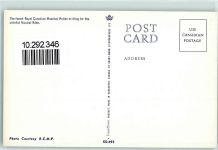 Royal Canadian Mounted Police drilling - Uniformen Polizei Motiv Kanada