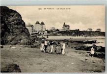 85100 Les Sables-d'Olonne 1917 - Les Grands Sables, Dancing AK