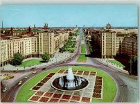 10115 O1020 Friedrichshain - Strausberger Platz Springbrunnen Karl-Marx - Allee