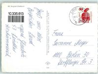 51427 W5060 Bergisch Gladbach - Hauptpost Markt Hauptstraße Kath. Kirche