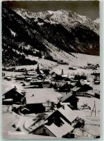 87541 W8973 Hinterstein - Gaishorn Rauhorn Winter