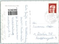 84478 W8264 Waldkraiburg Gebrauchsspuren Shell Tankstelle