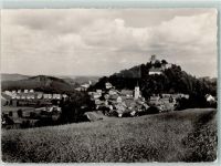 93167 W8411 Falkenstein , Oberpf - Burg Falkenstein