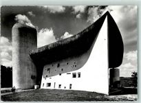 70250 Ronchamp - Chaepelle de Notre-Dame du Haut