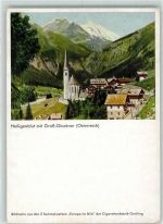 Heiligenblut Serie Europa im Bild Zigarettenfabrik Greiling Zigarette