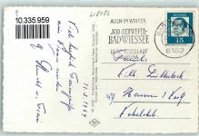 83707 W8182 Bad Wiessee - winter