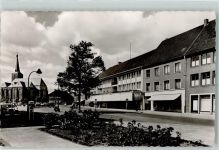 47608 W4170 Geldern - Kath. Kirche Motorrad