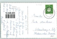 47608 W4170 Geldern - Kath. Kirche Motorrad