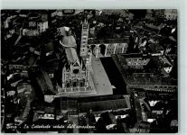 53100 Siena - Fliegeraufnahme La Cattedrale