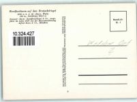 W8351 Sonnenwald , Niederbay Rundfunkturm auf dem Brotjackelriegel AK Funk
