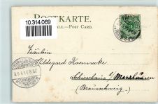 Sonnenscheinpostkarte Winkler & Schorn
