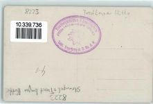 83308 W8223 Trostberg - Ruhebank Hüttenstempel