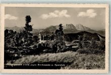 Edelrautehütte - gegen Reichenstein und Sparafeld Hüttenstempel