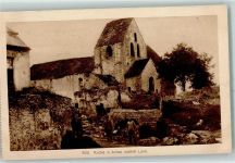 02860 Chermizy-Ailles 1916 - Kirche zerstört Feldpost WK I 25. Inf.Div.