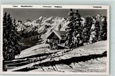 Rosshütte - Wettersteingebirge Winter