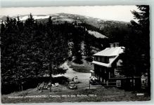 Pfaffensattel - Gasthaus Pfaffensattel Bes. Maria Grundbichler Hüttenstempel