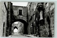 Rhodos Rodi 1958 - Gasse