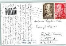 Rhodos Rodi 1958 - Gasse