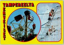 Tampere Tammerfors - Tampereelta Terveiset