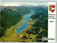 Weissensee - Fliegeraufnahme