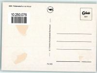 56821 W5597 Poltersdorf - Rückseite mit Abschürfungen bzw Kleberesten