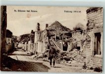 07340 Saint-Etienne-de-Valoux 1916 - Feldpost WK I Nr. 47