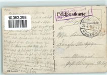 07340 Saint-Etienne-de-Valoux 1916 - Feldpost WK I Nr. 47