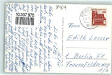 86316 W8904 Friedberg , Bay - Brunnen Kirchturm Elektro List