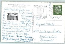 75172 W7530 Dillweißenstein - Wasserfall