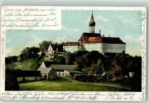 82346 W8138 Andechs 1905 - Kloster