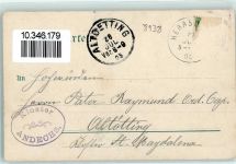 82346 W8138 Andechs 1905 - Kloster