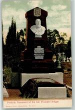 Pretoria - Monument Präsident Krüger