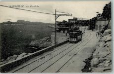 13000 Marseille - La Corniche Straßenbahn