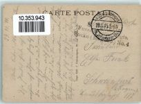 Lens 1915 - Feldpost WK I 8. Infanterie-Div.