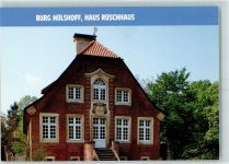 48329 W4409 Havixbeck KEINE AK Burg Hülshoff Haus Rüschhaus