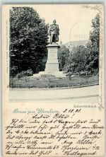 75172 W7530 Pforzheim 1901 - Kaiserdenkmal
