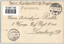 75172 W7530 Pforzheim 1901 - Kaiserdenkmal