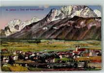 6380 St. Johann in Tirol 1927
