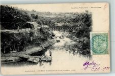 Antananarivo 1899 Karte beschädigt